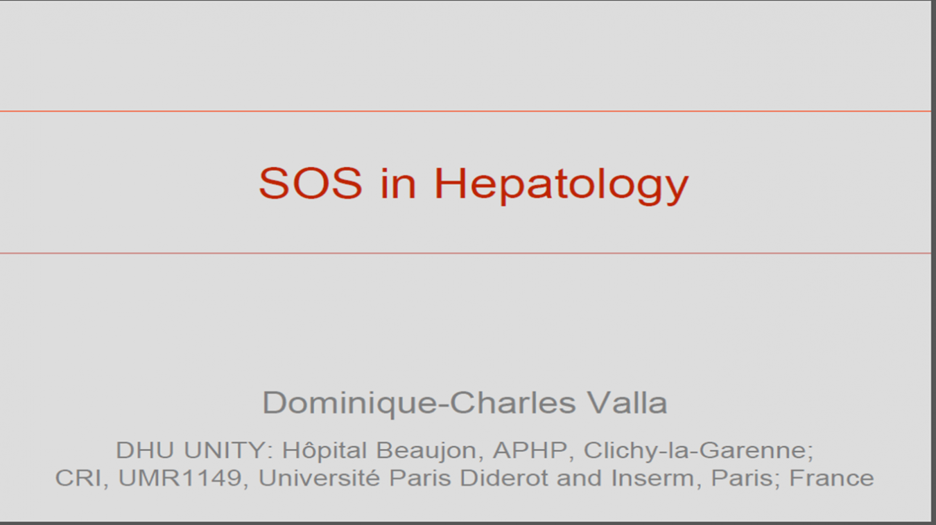Syndrome d’obstruction sinusoïdale Archives Filfoie tout savoir sur