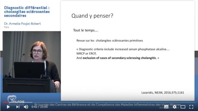 Vidéo Armelle Poujol-Robert