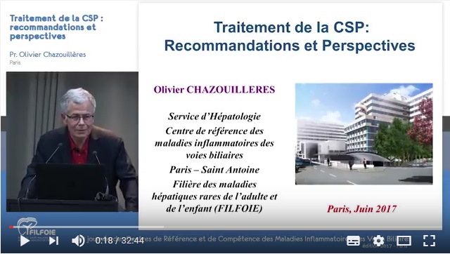 Vidéo Olivier Chazouillères