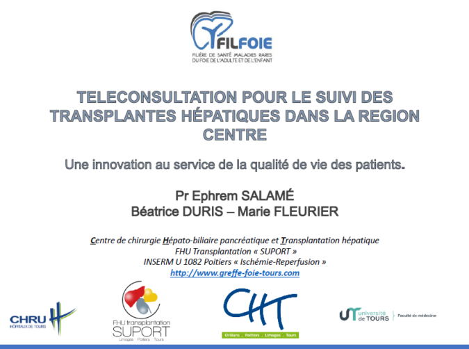 filfoie 2018 Salamé téléconsultation