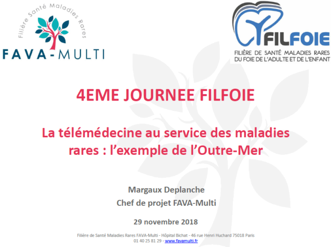filfoie 2018 deplanche télémédecine au service des maladies exemple outre mer
