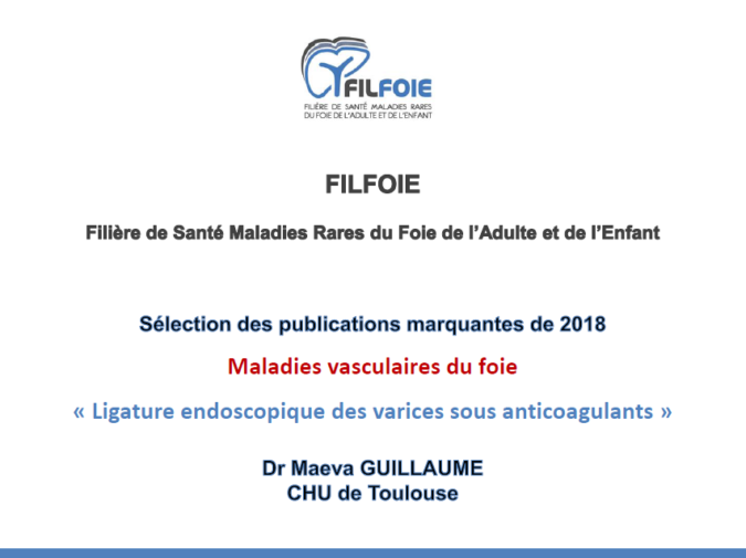 filfoie 2018 guillaume maladies vasculaires du foie
