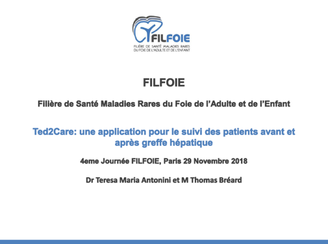 filfoie 2018 ted2care