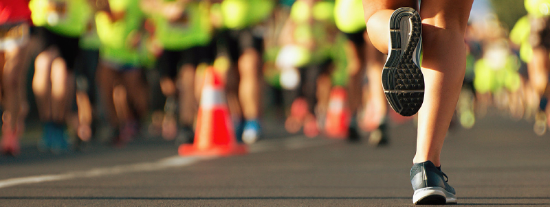 Yellow Run, course solidaire de l'AMFE