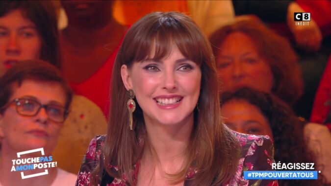 Passage de Frédérique Bel à TPMP pour soutenir l'AMFE