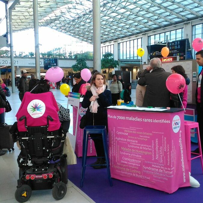 Journée Internationale des Maladies Rares 2019 Crédit : Aurélie Nègre