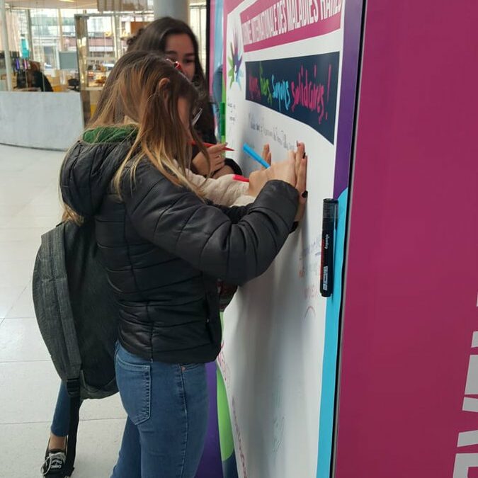 Journée Internationale des Maladies Rares 2019 Crédit : Aurélie Nègre