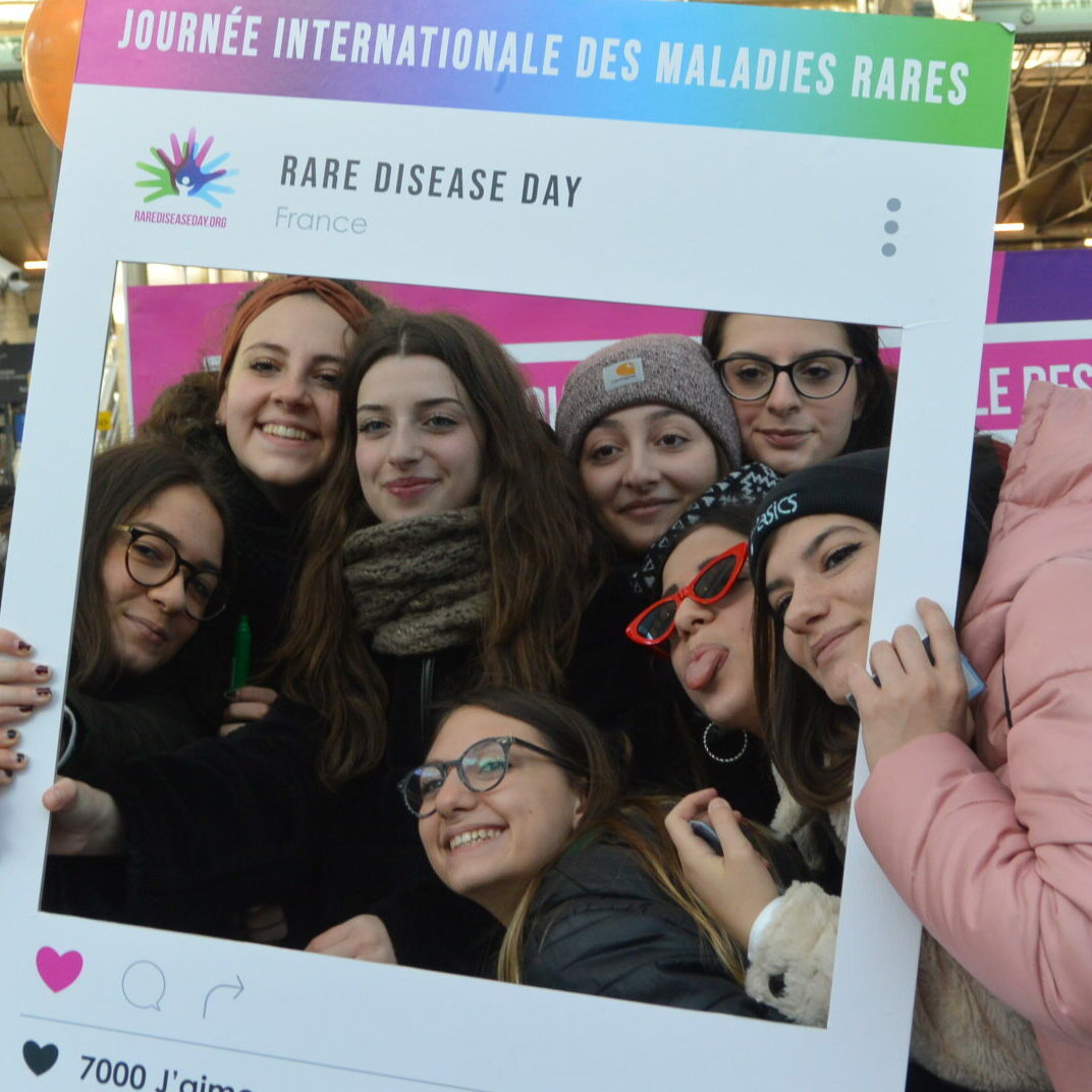 Journée Internationale des Maladies Rares 2019 Crédit : Margaux Deplanche