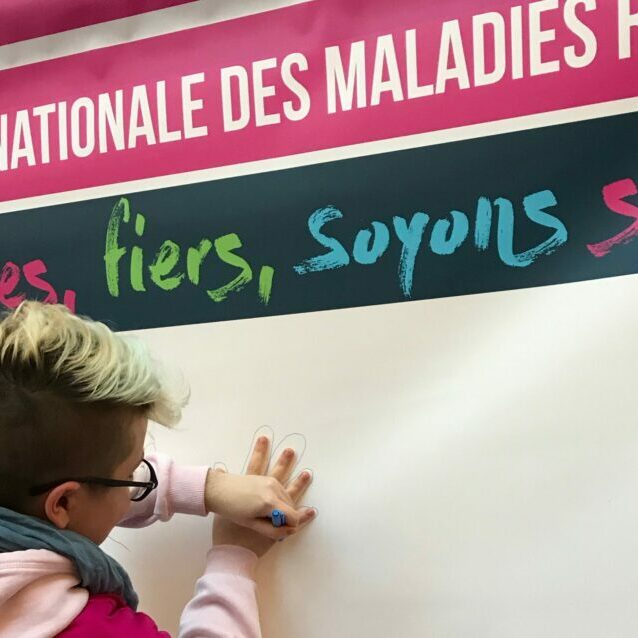 Journée Internationale des Maladies Rares 2019 Crédit : Margaux Deplanche