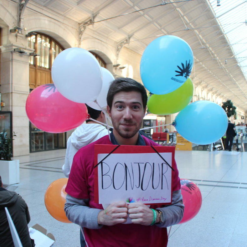 Journée Internationale des Maladies Rares 2019 Crédit : Margaux Deplanche