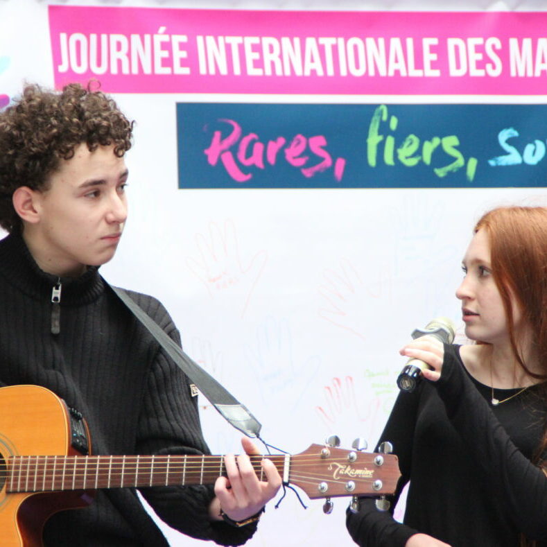 Journée Internationale des Maladies Rares 2019 Crédit : Margaux Deplanche