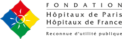 Logo Fondation des Hôpitaux de Paris et des Hôpitaux de France