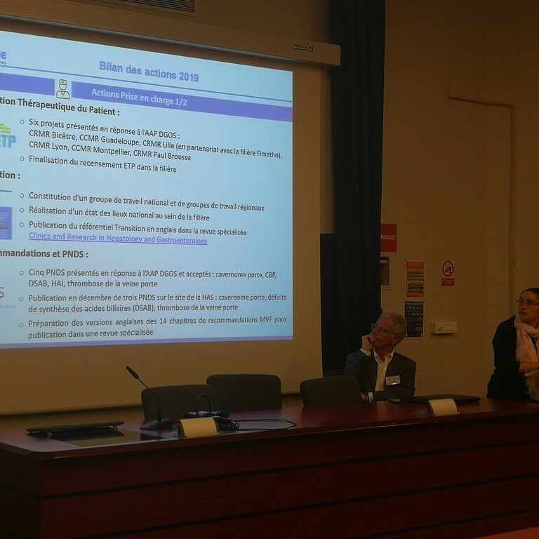 5e Journée Filfoie, journée d'information sur les maladies rares du foie à destination des professionnels de santé