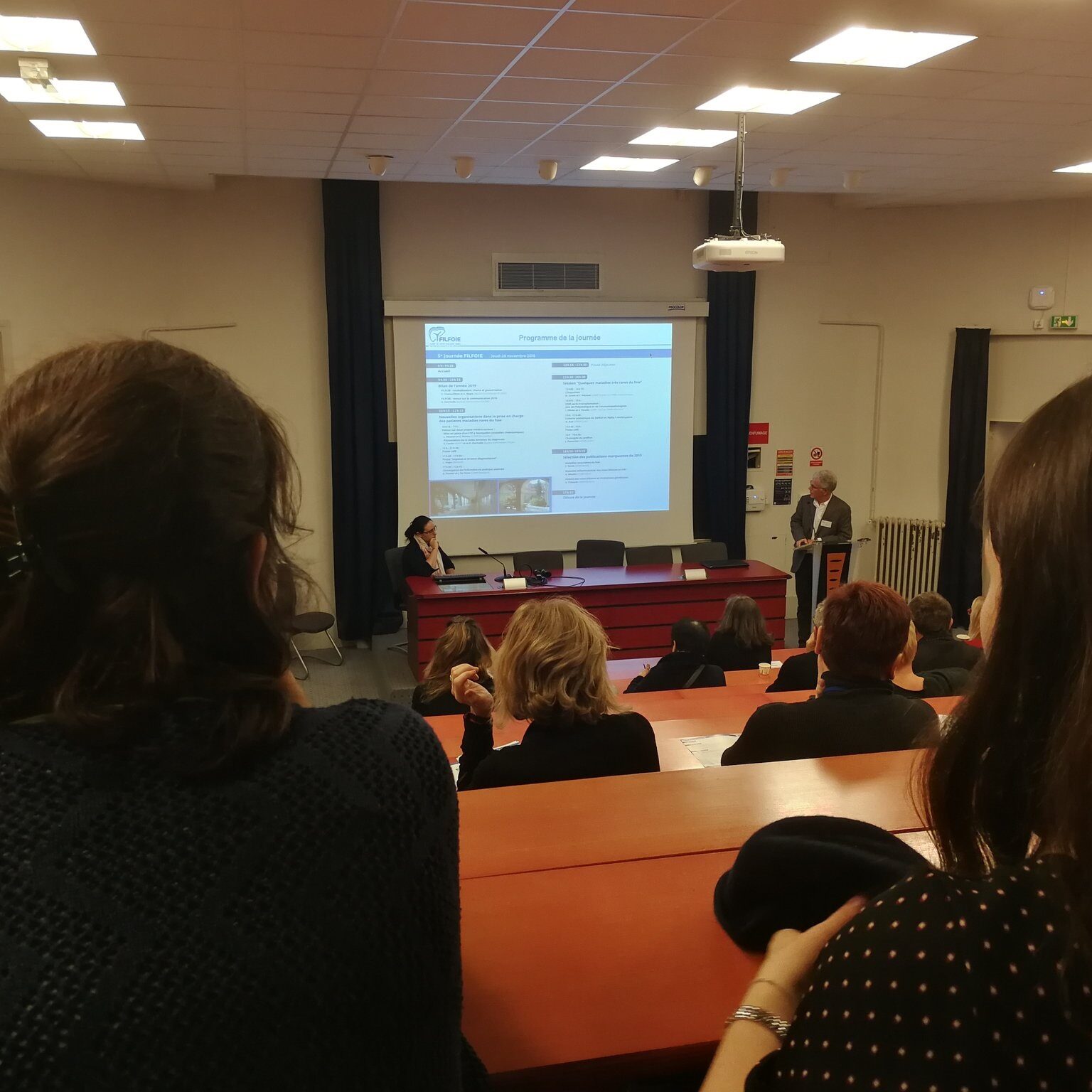 5e Journée Filfoie, journée d'information sur les maladies rares du foie à destination des professionnels de santé