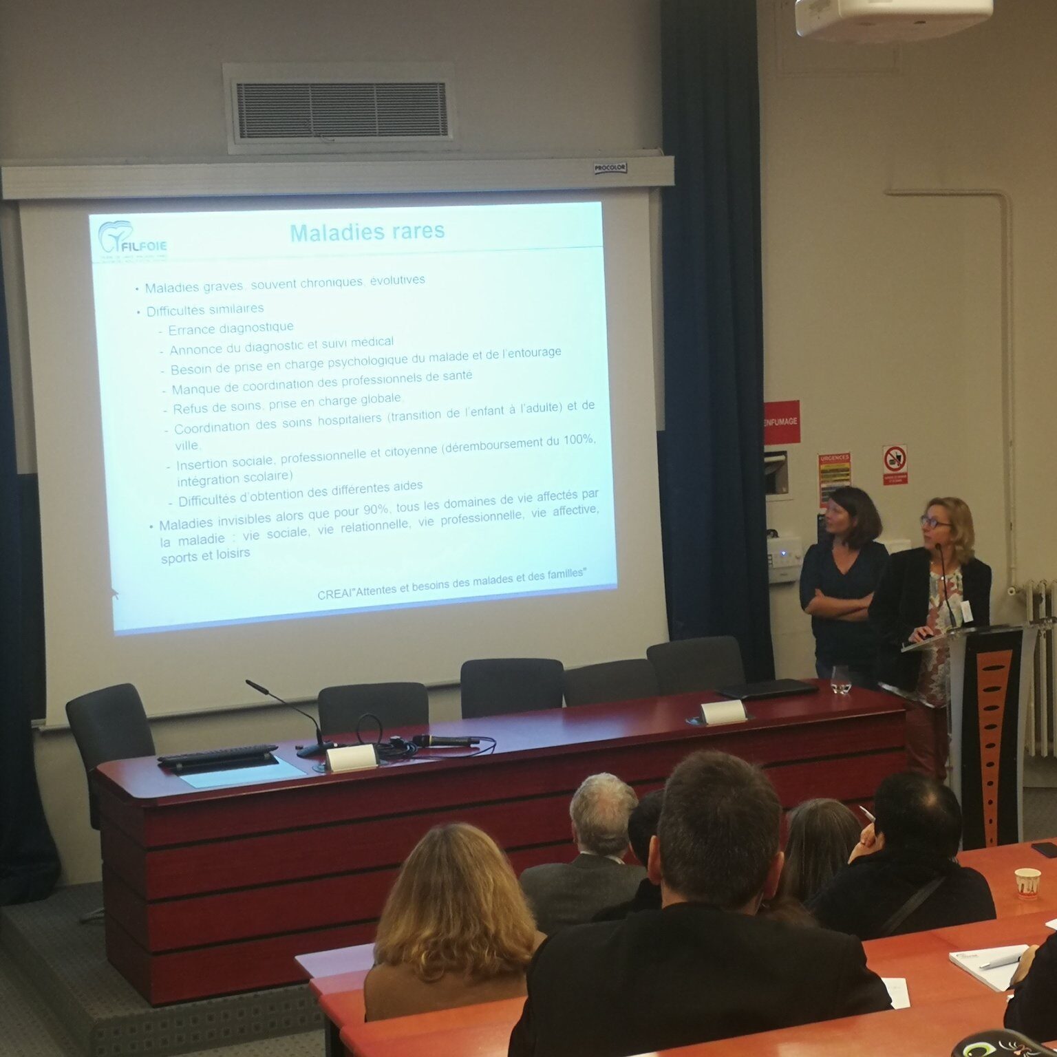 5e Journée Filfoie, journée d'information sur les maladies rares du foie à destination des professionnels de santé - infirmière de pratique avancée