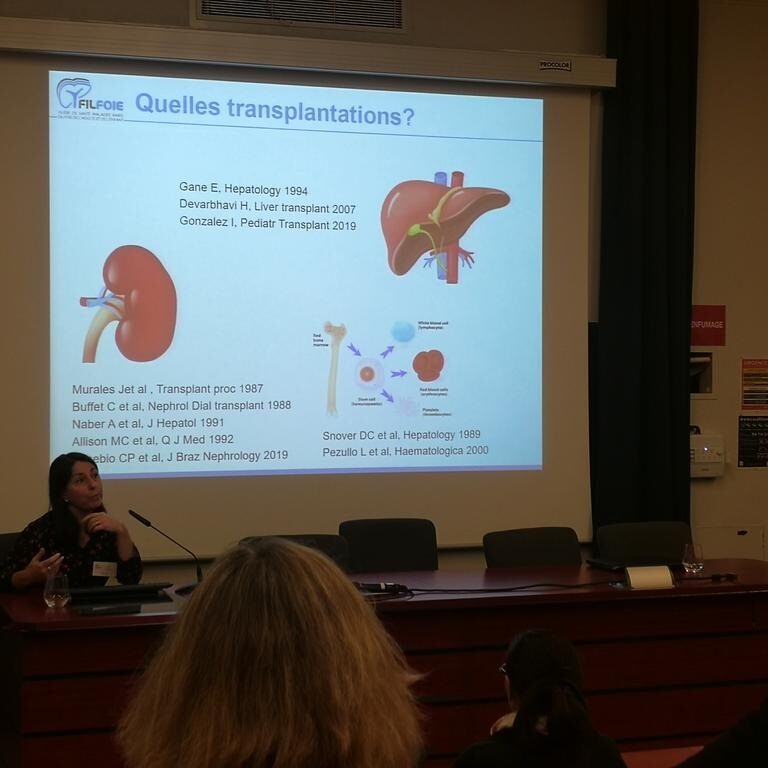 5e Journée Filfoie, journée d'information sur les maladies rares du foie à destination des professionnels de santé - HNR après transplantation