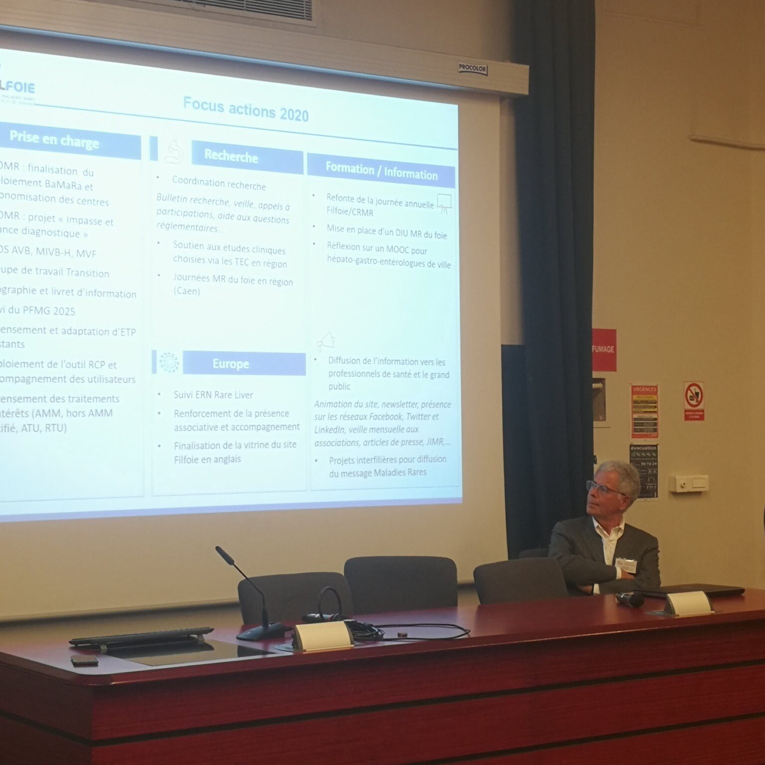 5e Journée Filfoie, journée d'information sur les maladies rares du foie à destination des professionnels de santé