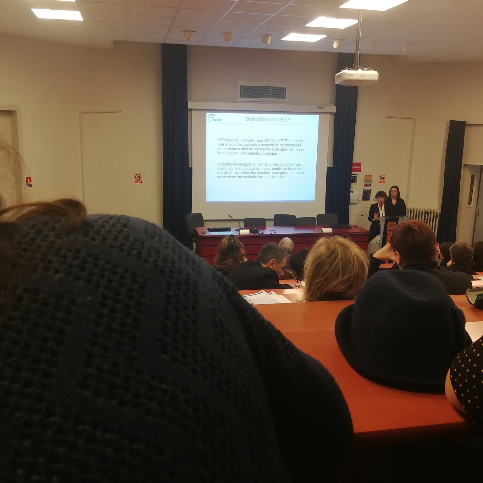 5e Journée Filfoie, journée d'information sur les maladies rares du foie à destination des professionnels de santé - mise en place d'un ETP