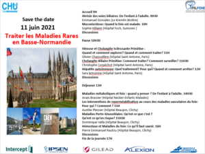 programme caen journee maladies rares du foie 2021