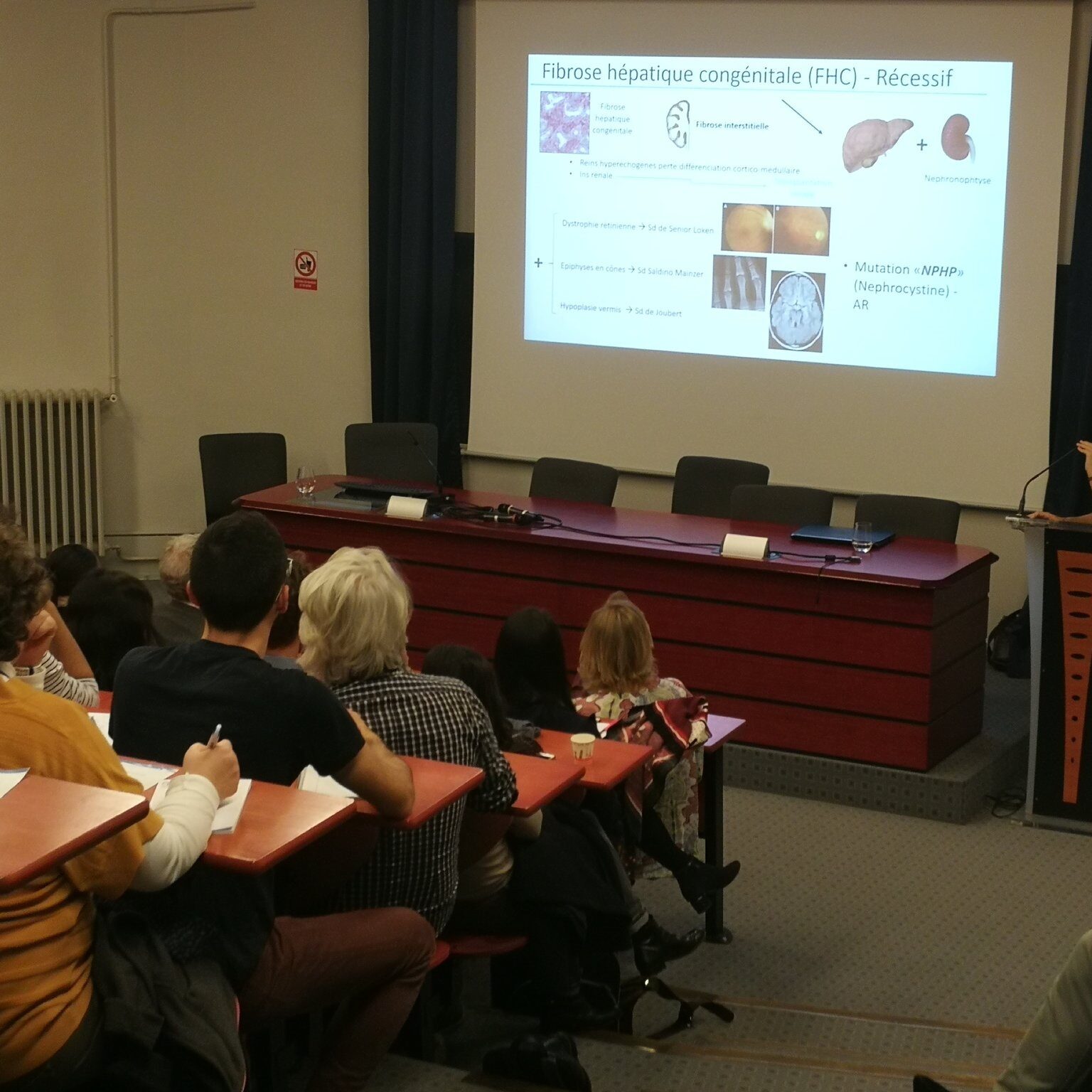 5e Journée Filfoie, journée d'information sur les maladies rares du foie à destination des professionnels de santé - Ciliopathies