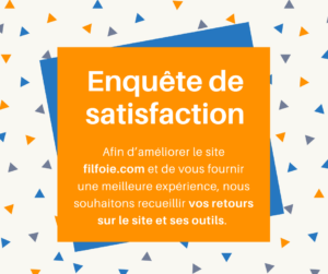 Enquête de satisfaction