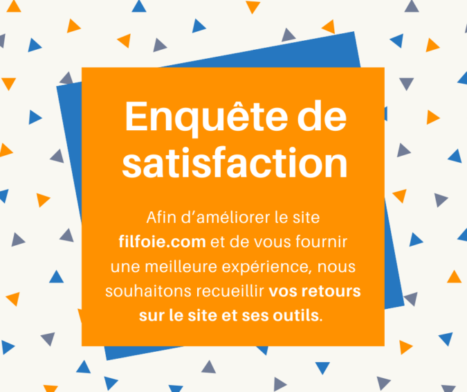 Enquête de satisfaction